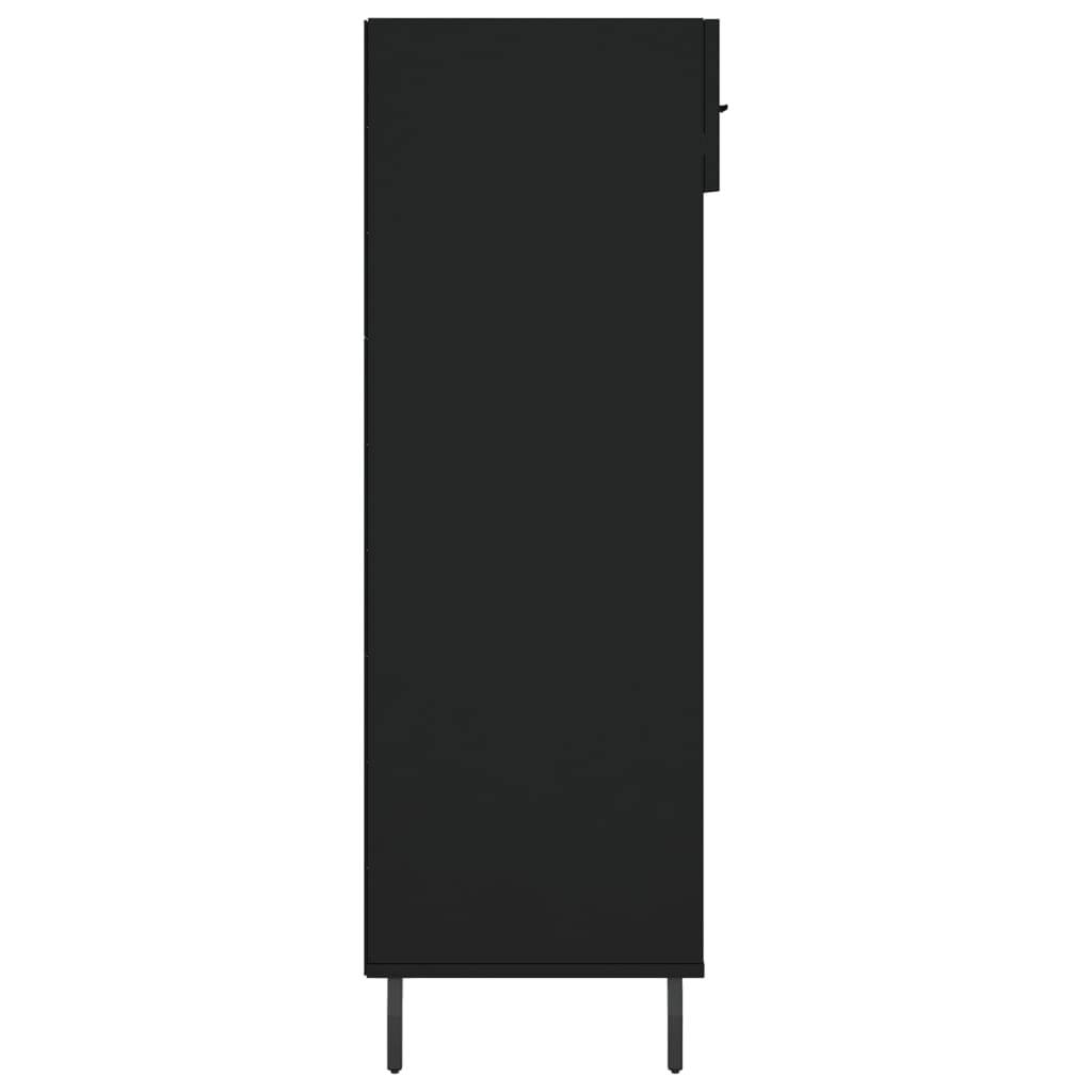 Skohylla 60X35X105 Cm Konstruerat Trä