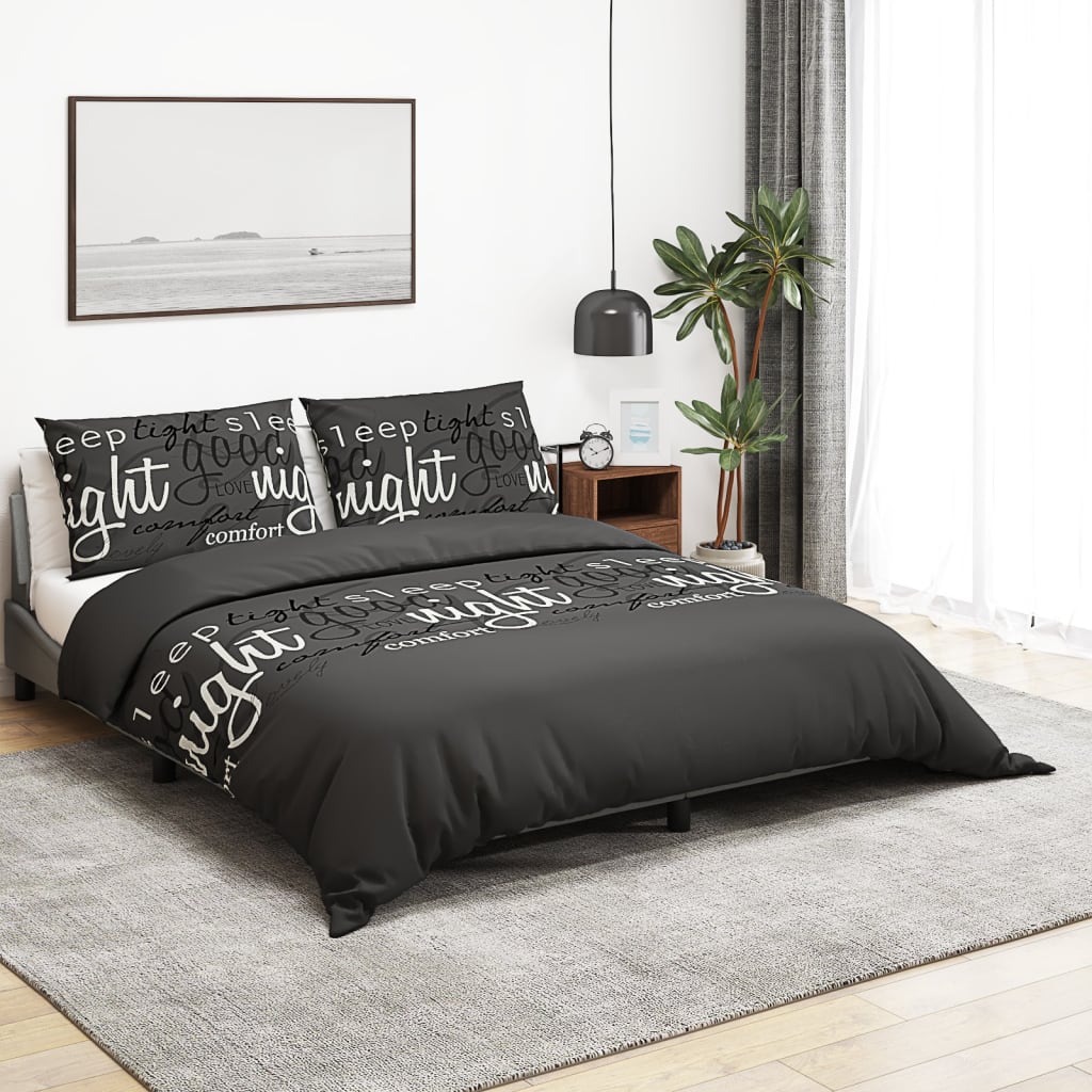 Bäddset 260X220 Cm Bomull