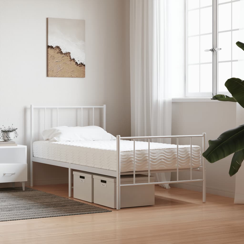 Skummadrass Vit Hårdhet H2 H3