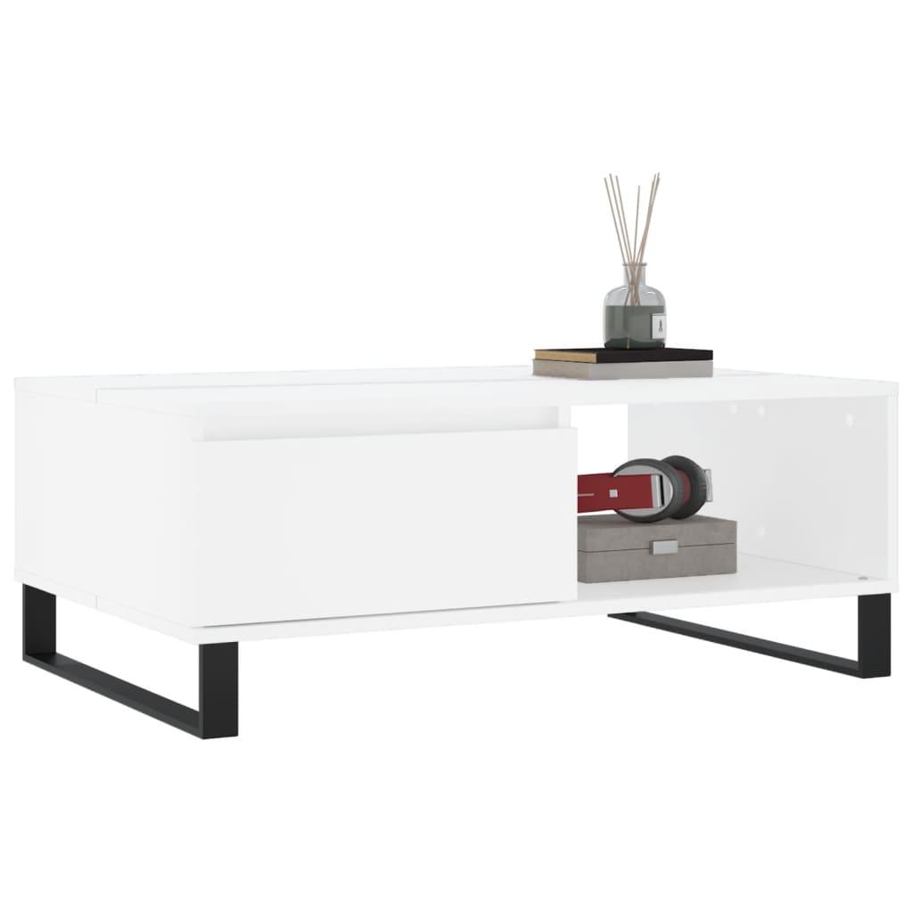 Soffbord 90X60X35 Cm Konstruerat Trä