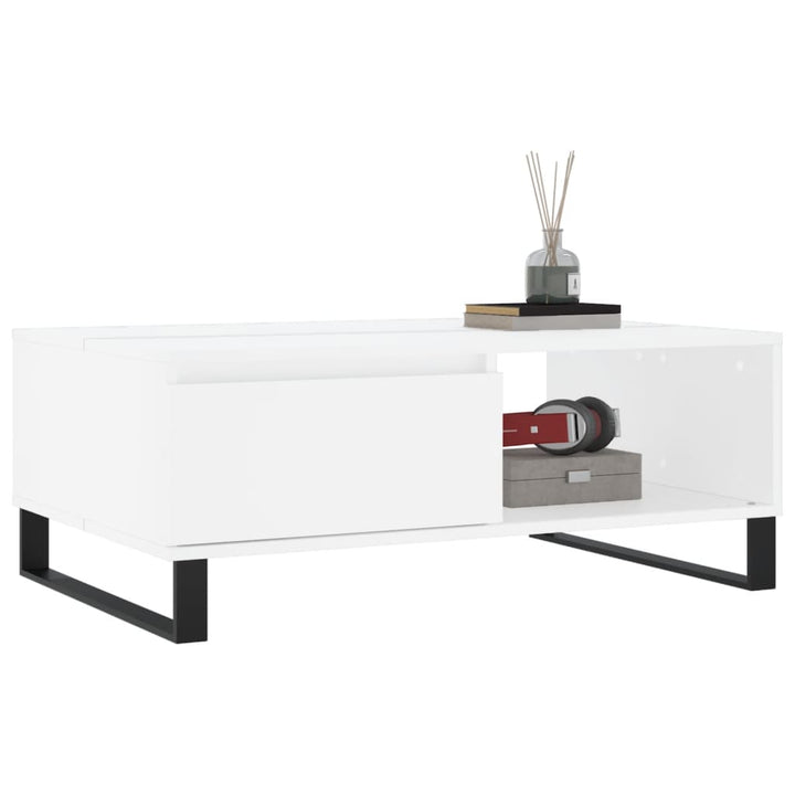 Soffbord 90X60X35 Cm Konstruerat Trä