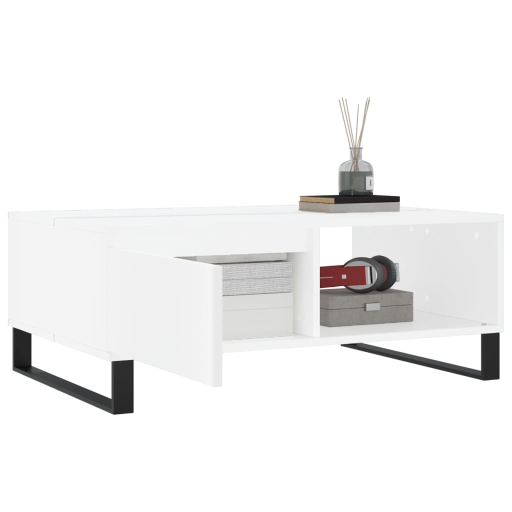 Soffbord 90X60X35 Cm Konstruerat Trä