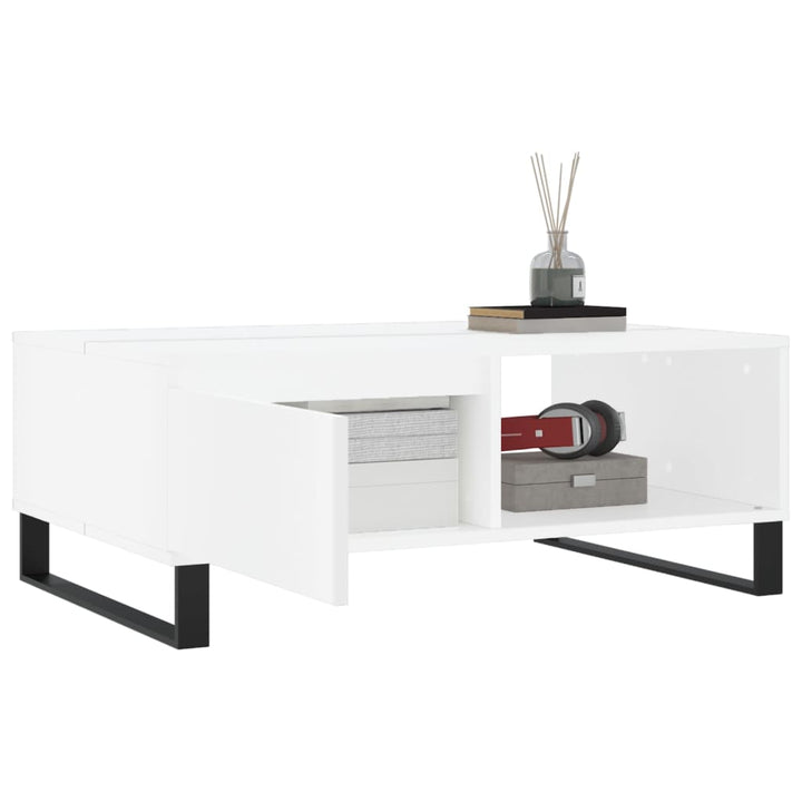 Soffbord 90X60X35 Cm Konstruerat Trä