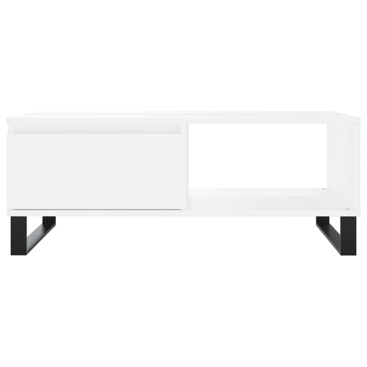 Soffbord 90X60X35 Cm Konstruerat Trä