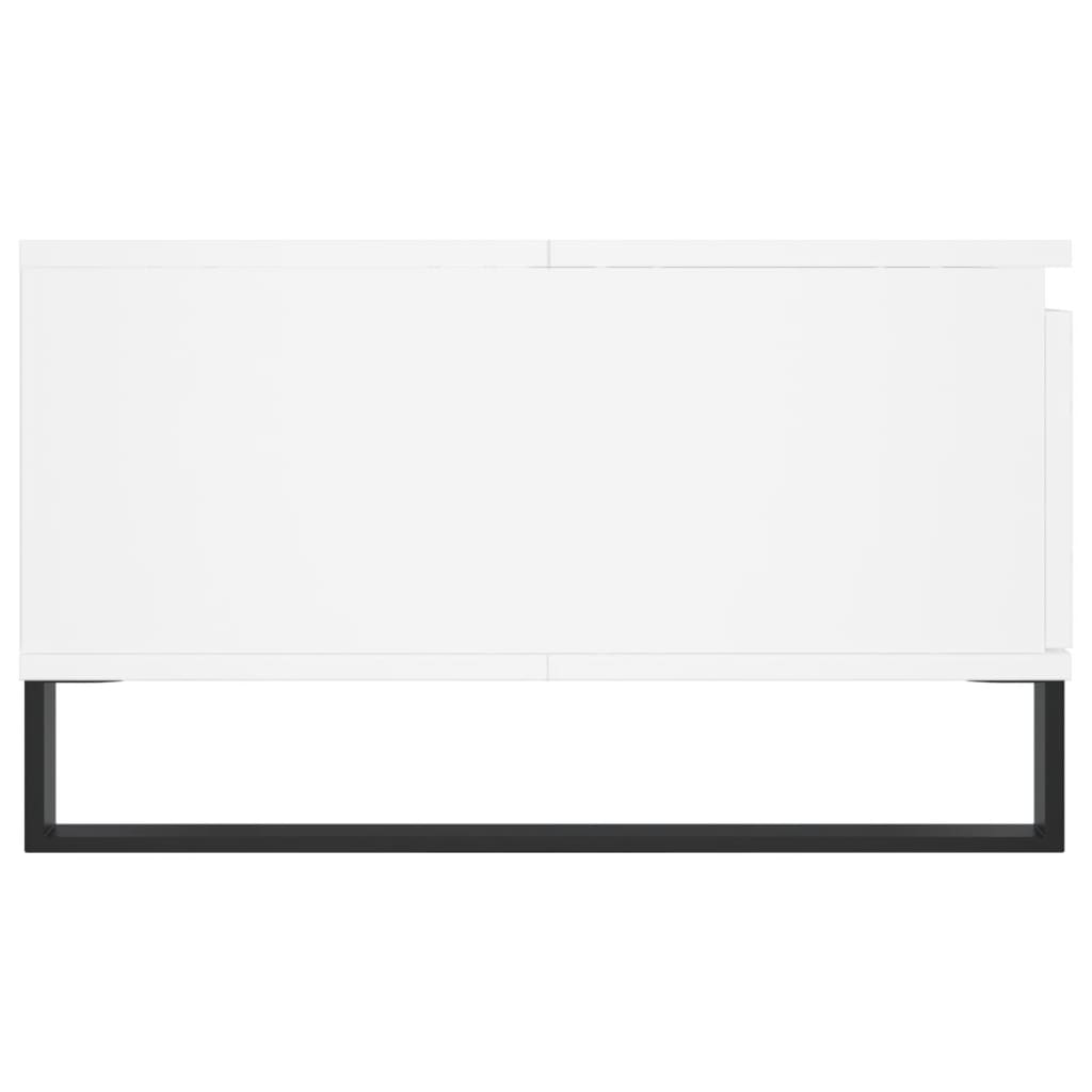 Soffbord 90X60X35 Cm Konstruerat Trä
