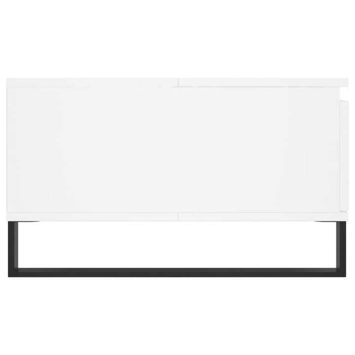 Soffbord 90X60X35 Cm Konstruerat Trä