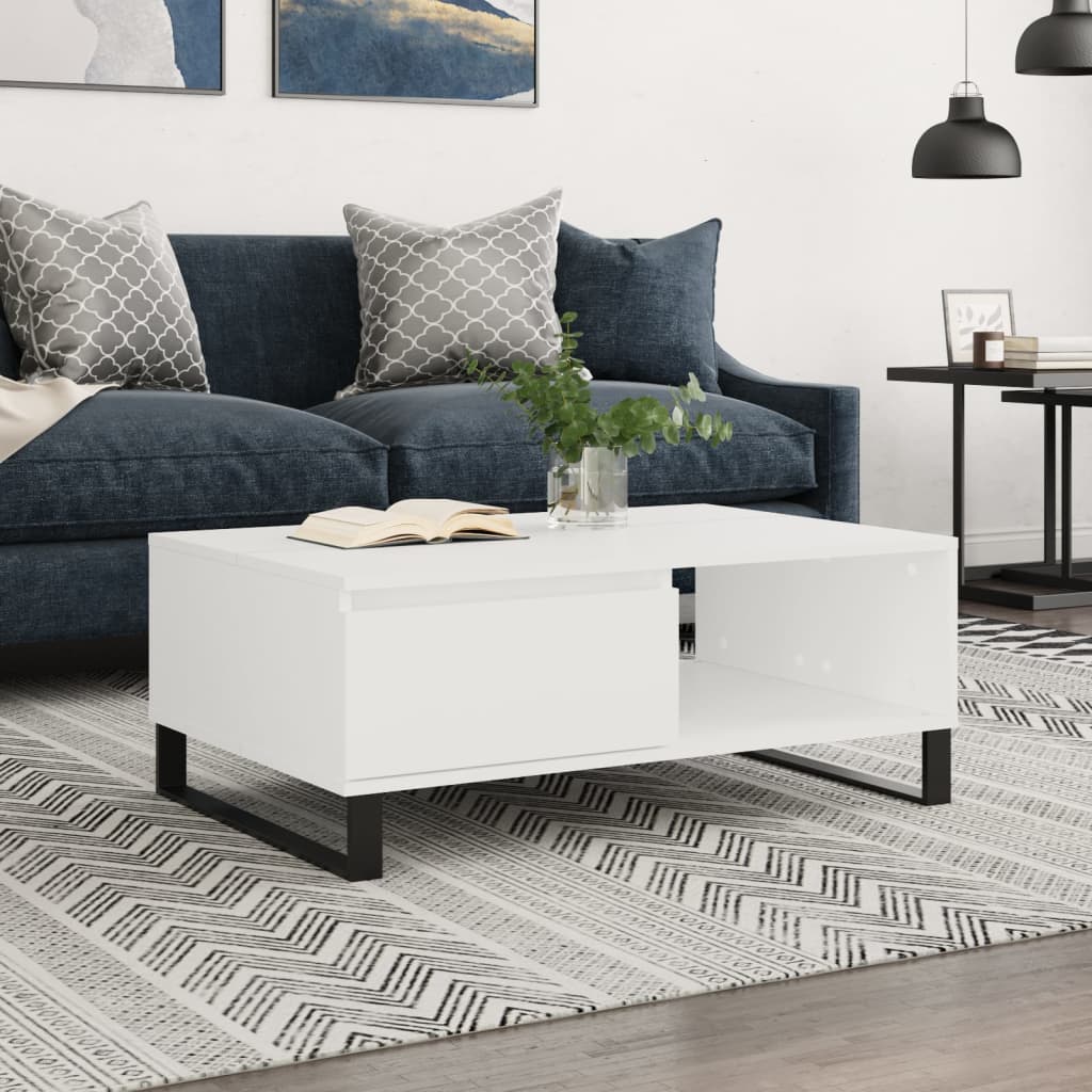 Soffbord 90X60X35 Cm Konstruerat Trä
