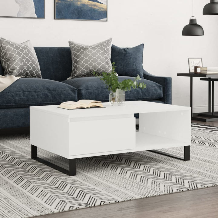 Soffbord 90X60X35 Cm Konstruerat Trä