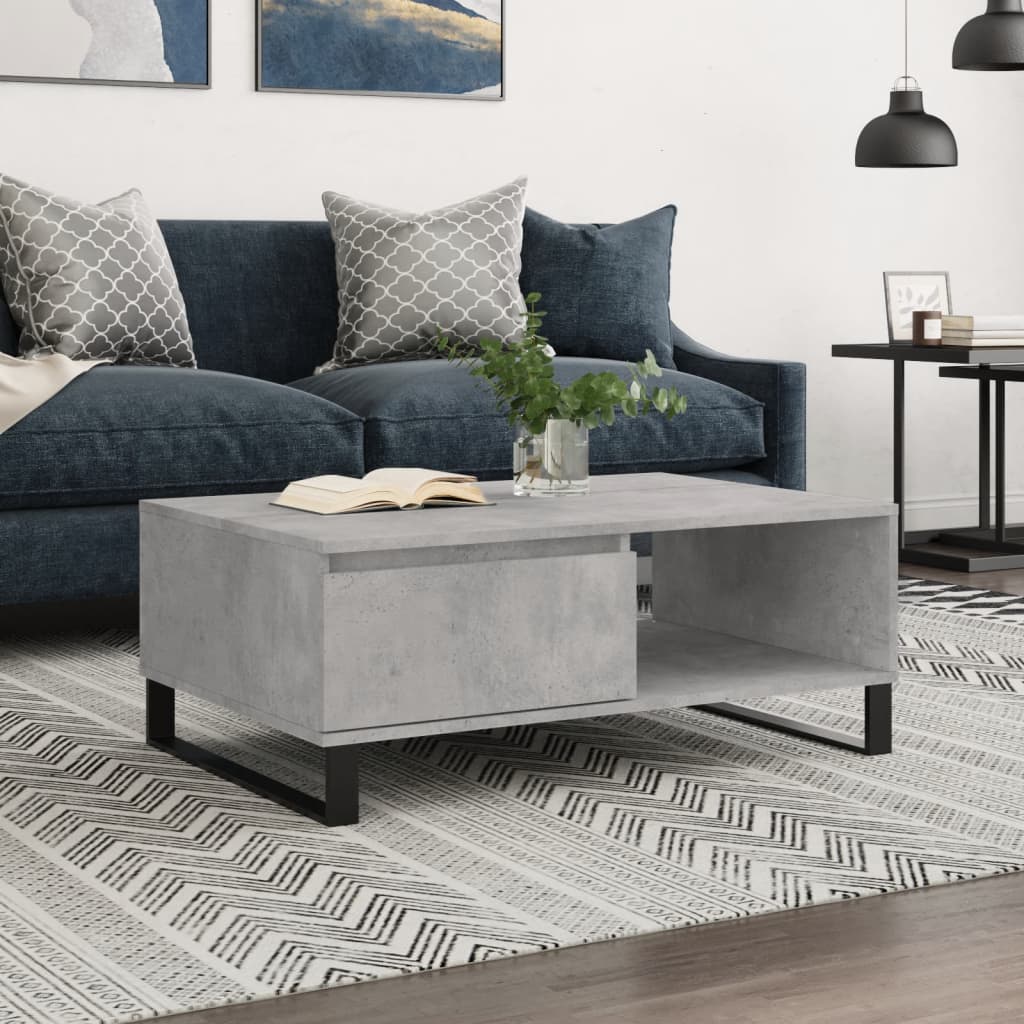 Soffbord 90X60X35 Cm Konstruerat Trä