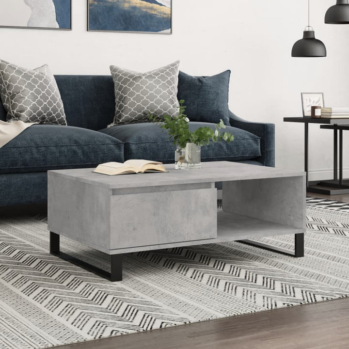 Soffbord 90X60X35 Cm Konstruerat Trä