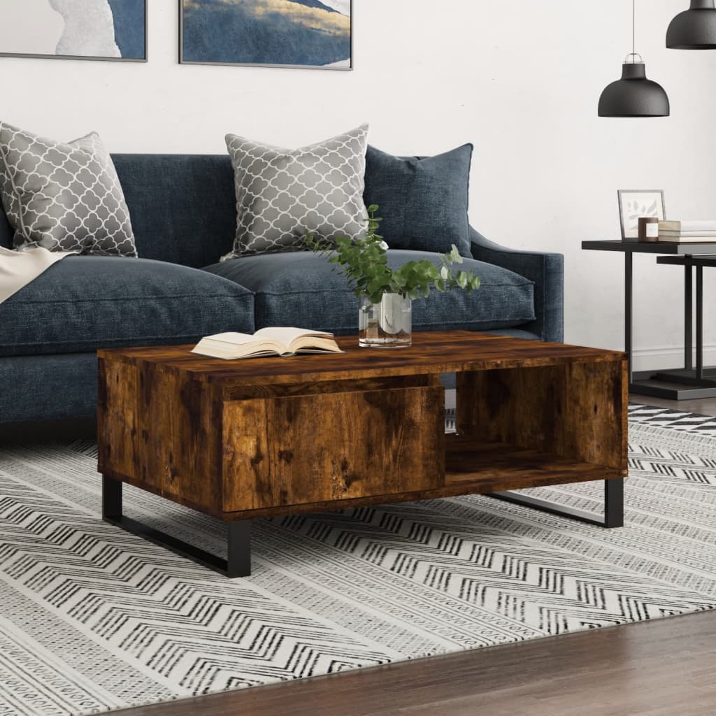 Soffbord 90X60X35 Cm Konstruerat Trä