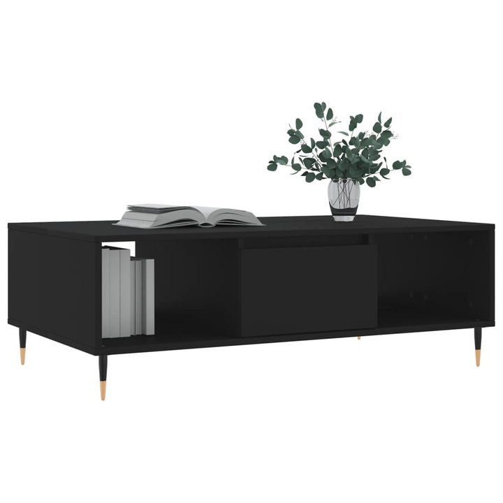 Soffbord 104X60X35 Cm Konstruerat Trä