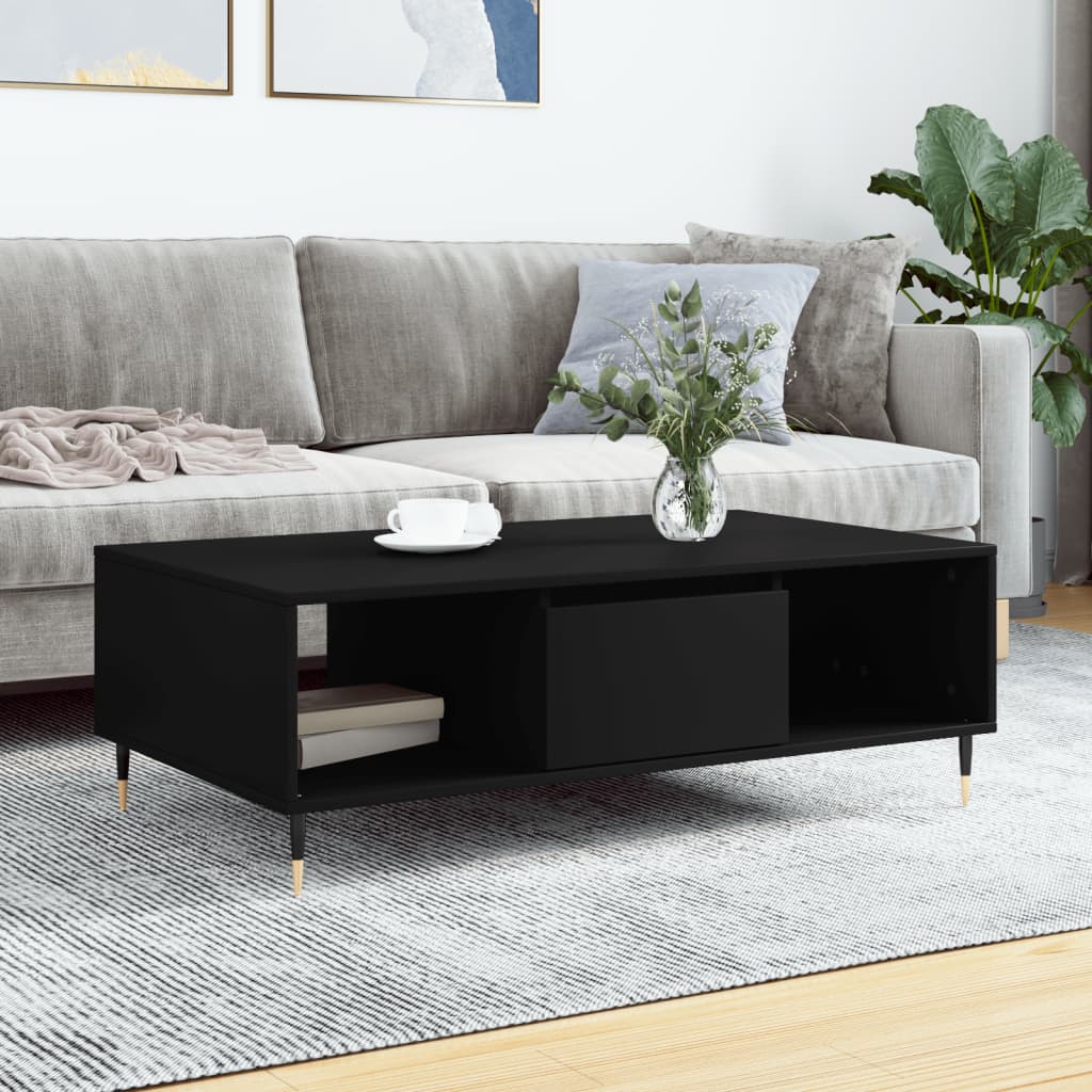 Soffbord 104X60X35 Cm Konstruerat Trä