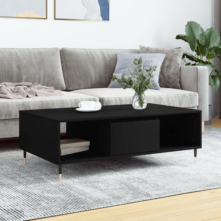 Soffbord 104X60X35 Cm Konstruerat Trä