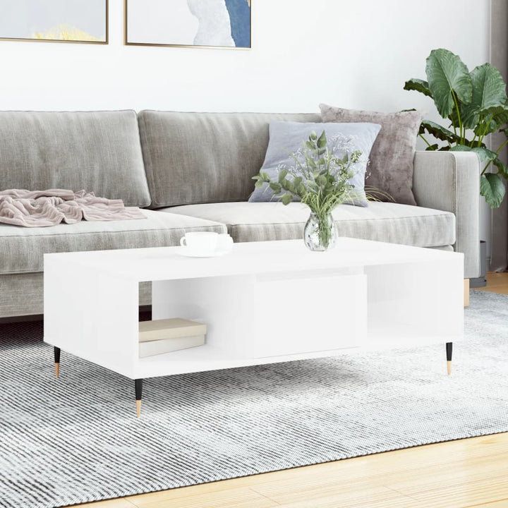 Soffbord 104X60X35 Cm Konstruerat Trä