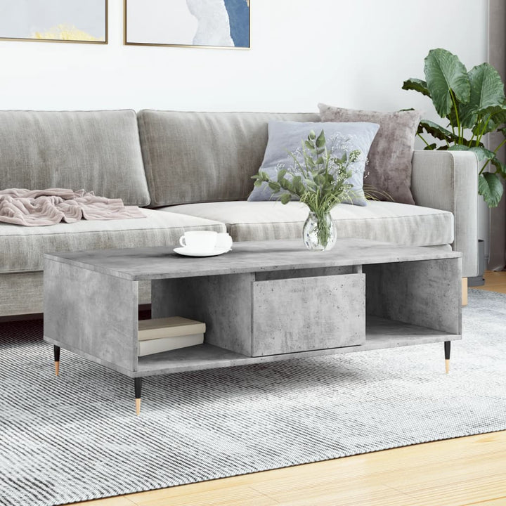 Soffbord 104X60X35 Cm Konstruerat Trä