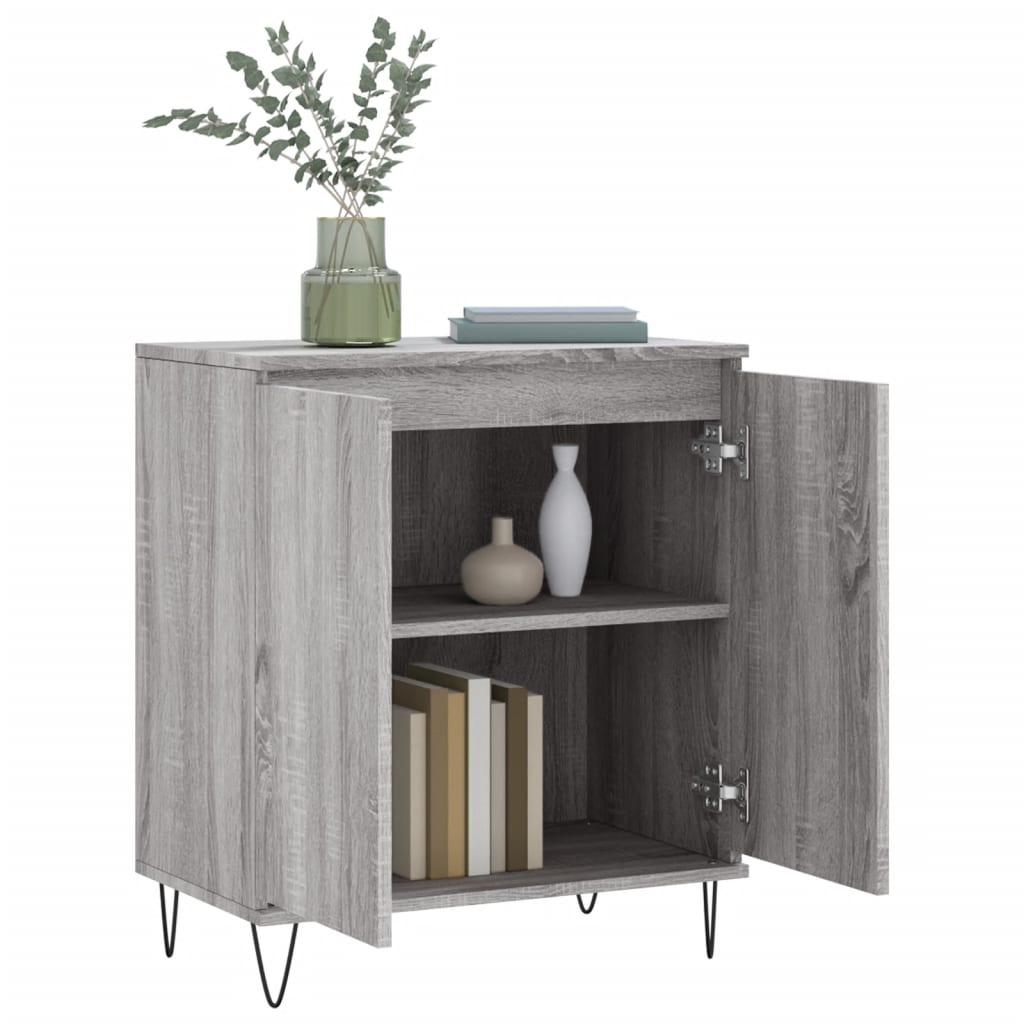 Byrå 60X35X70 Cm Konstruerat Trä
