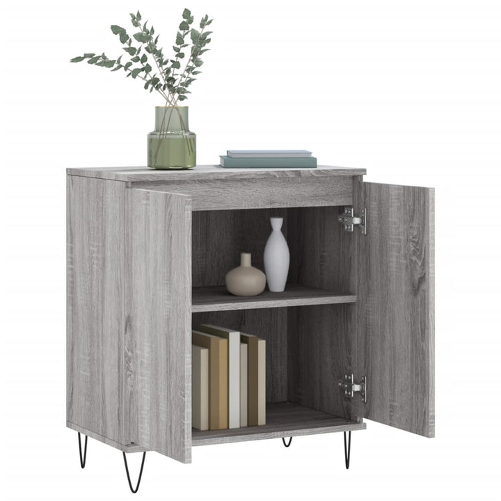 Byrå 60X35X70 Cm Konstruerat Trä