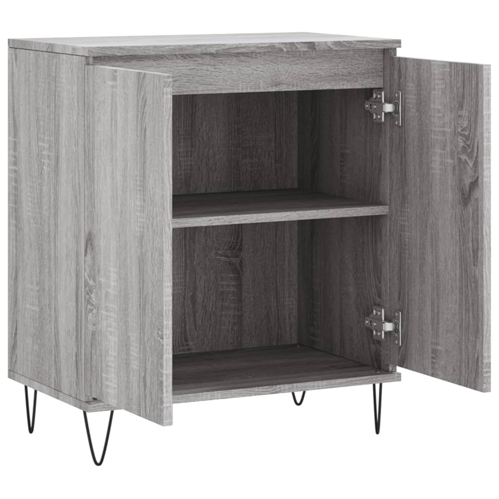 Byrå 60X35X70 Cm Konstruerat Trä