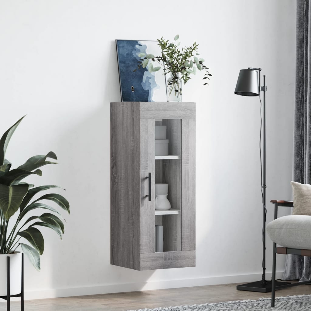Väggskåp 34,5X34X90 Cm