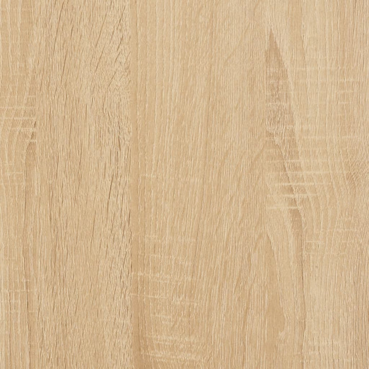 Skobänk Sonoma-Ek 102X35X55 Cm Konstruerat Trä