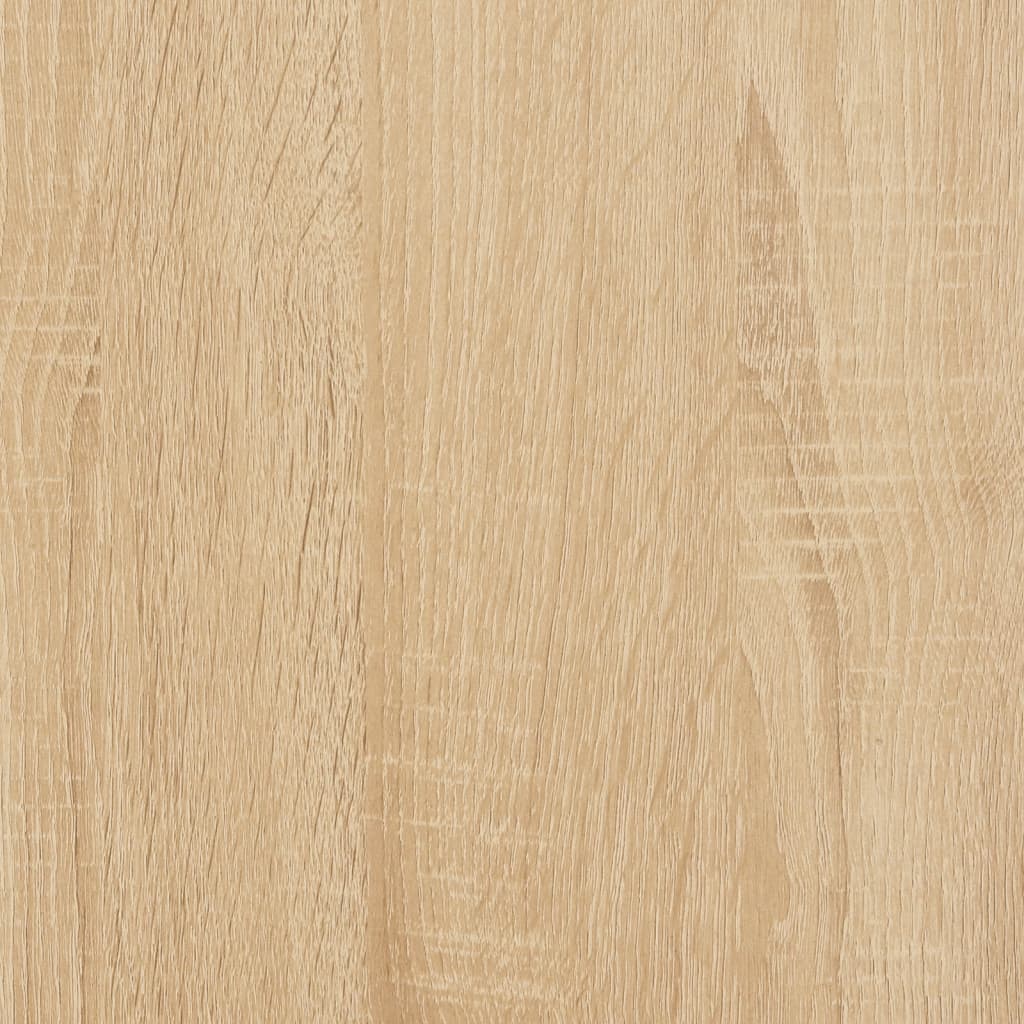 Skobänk Sonoma-Ek 102X35X55 Cm Konstruerat Trä