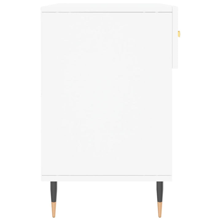 Skobänk 102X35X55 Cm Konstruerat Trä