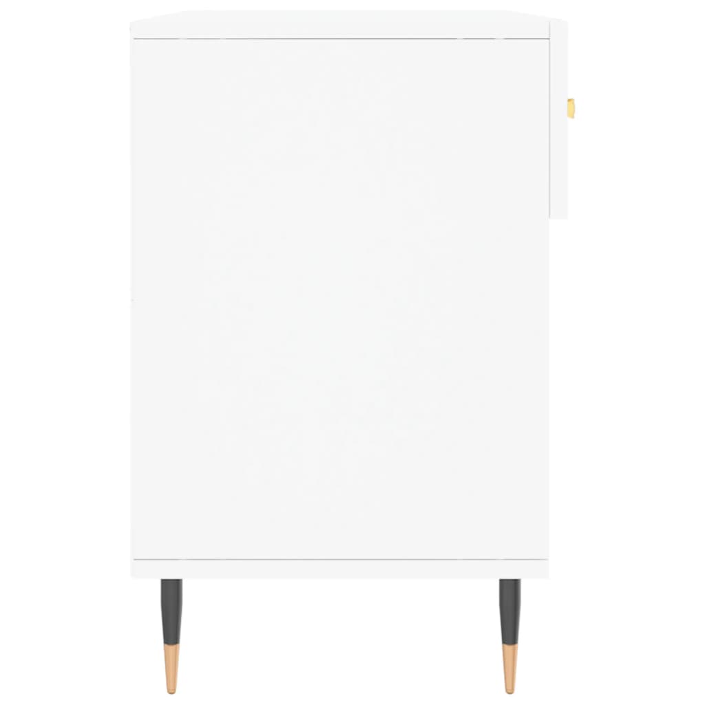 Skobänk 102X35X55 Cm Konstruerat Trä