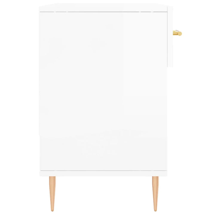 Skobänk 102X35X55 Cm Konstruerat Trä