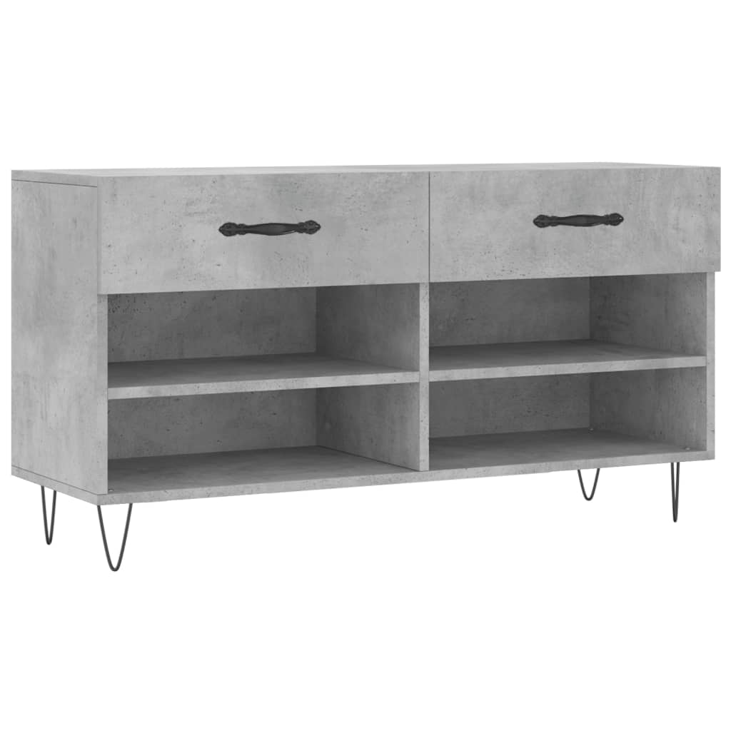 Skobänk 102X35X55 Cm Konstruerat Trä