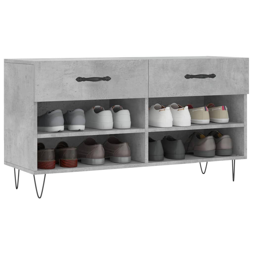 Skobänk 102X35X55 Cm Konstruerat Trä