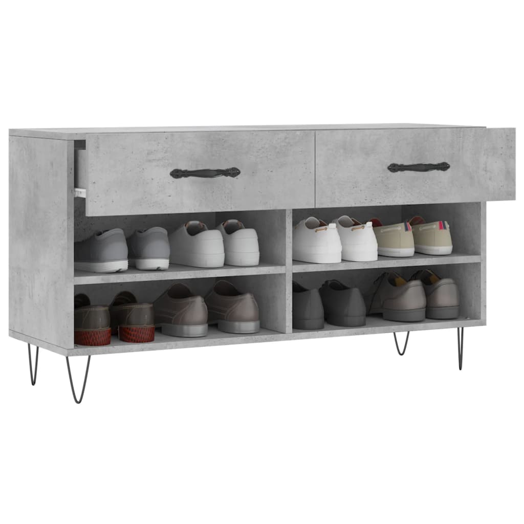 Skobänk 102X35X55 Cm Konstruerat Trä
