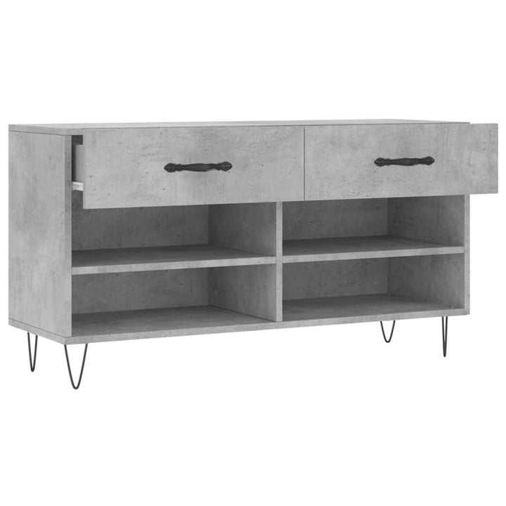 Skobänk 102X35X55 Cm Konstruerat Trä