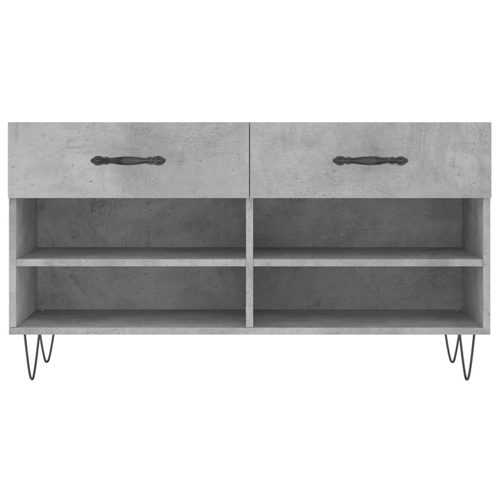 Skobänk 102X35X55 Cm Konstruerat Trä