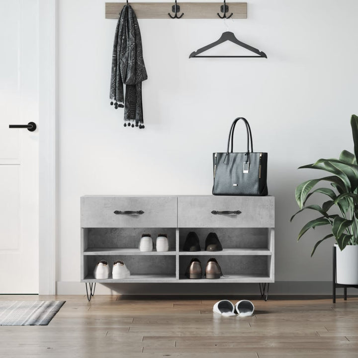 Skobänk 102X35X55 Cm Konstruerat Trä
