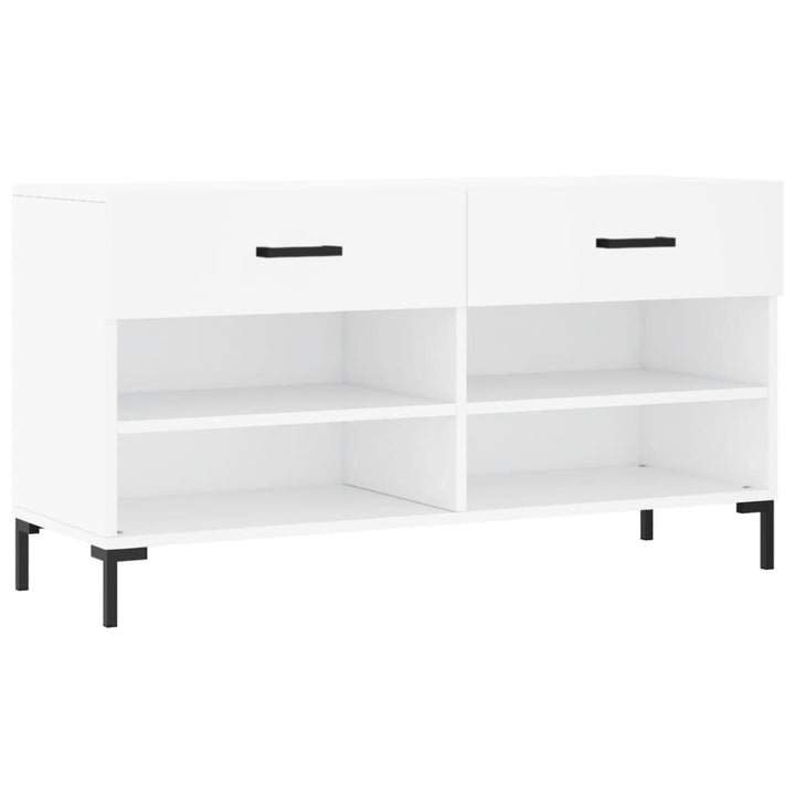 Skobänk 102X35X55 Cm Konstruerat Trä