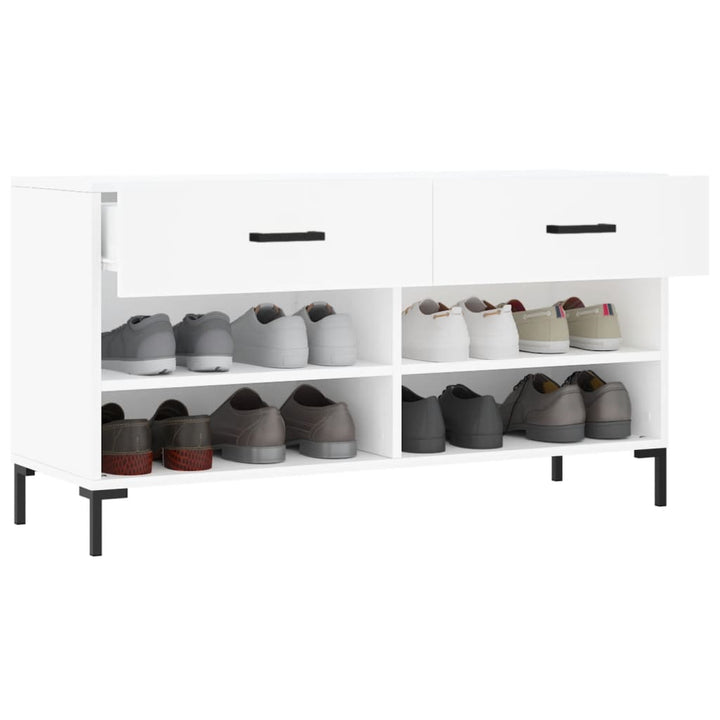 Skobänk 102X35X55 Cm Konstruerat Trä