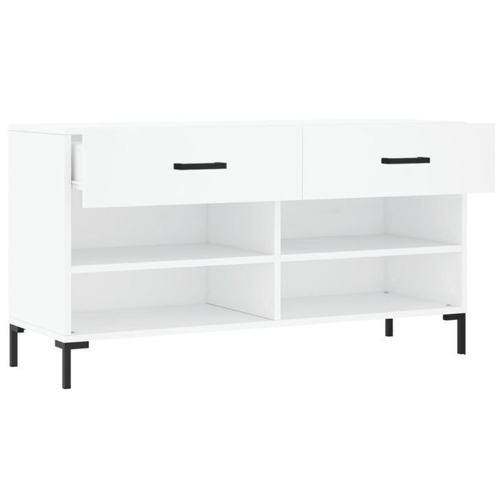 Skobänk 102X35X55 Cm Konstruerat Trä