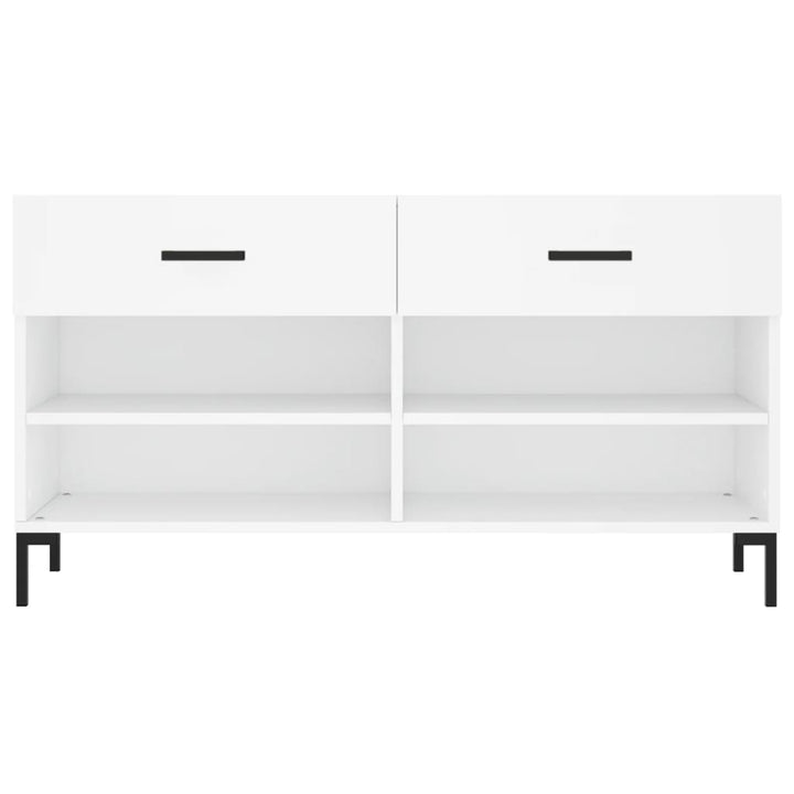 Skobänk 102X35X55 Cm Konstruerat Trä