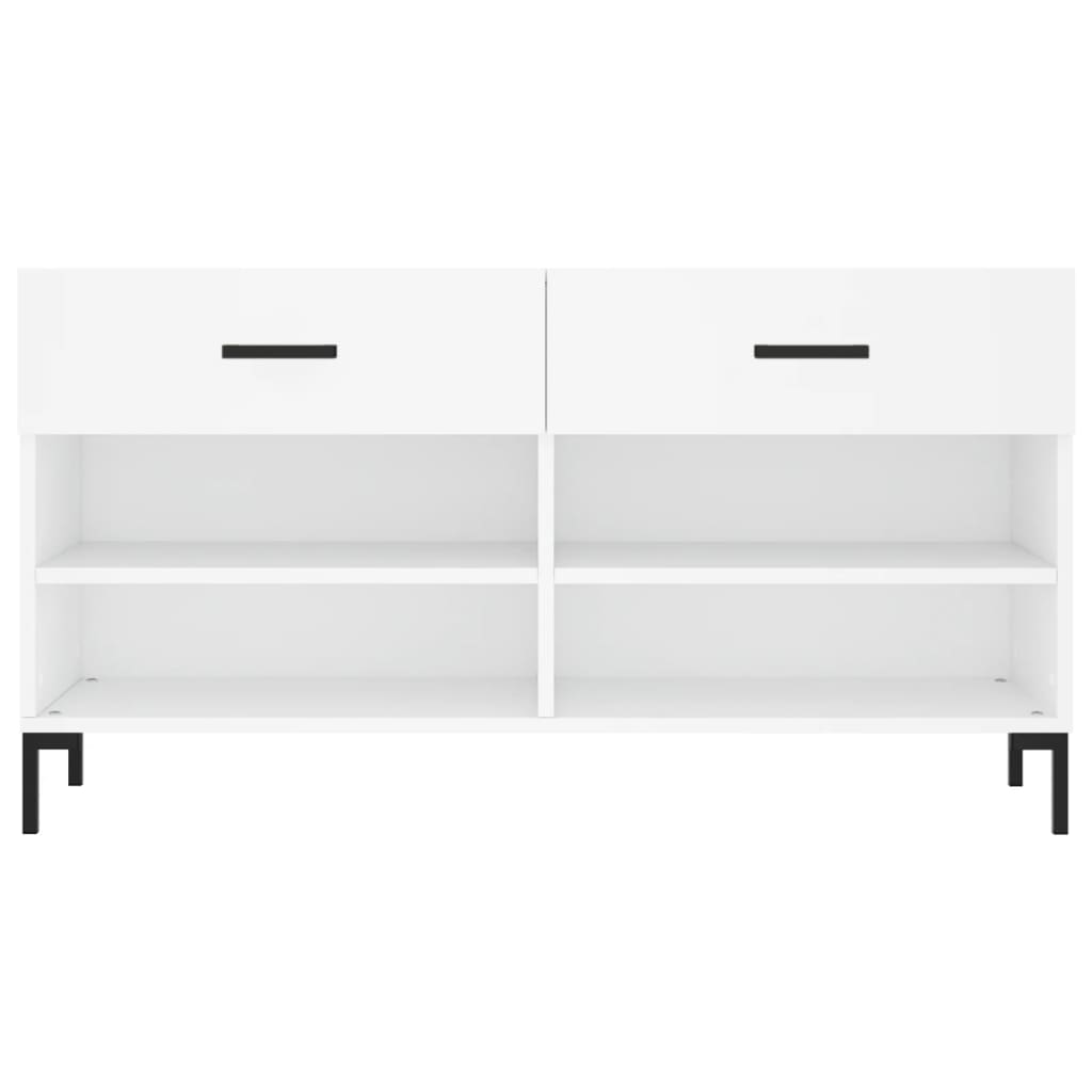 Skobänk 102X35X55 Cm Konstruerat Trä