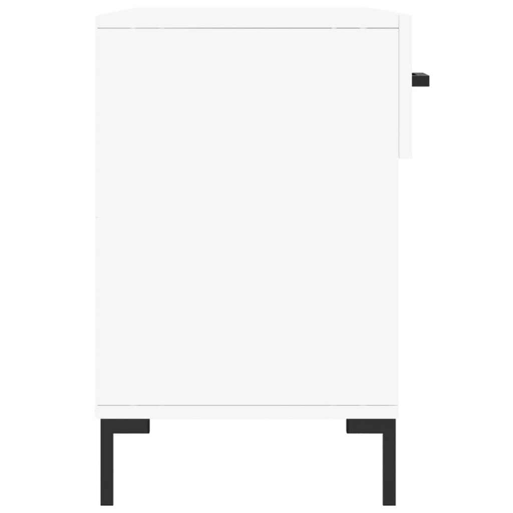 Skobänk 102X35X55 Cm Konstruerat Trä