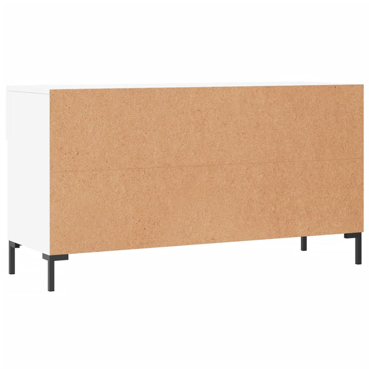 Skobänk 102X35X55 Cm Konstruerat Trä