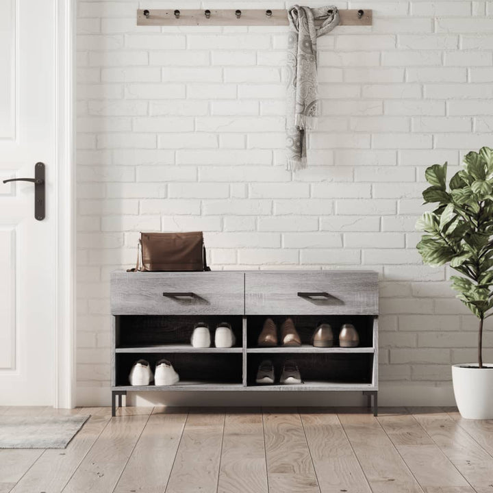 Skobänk 102X35X55 Cm Konstruerat Trä
