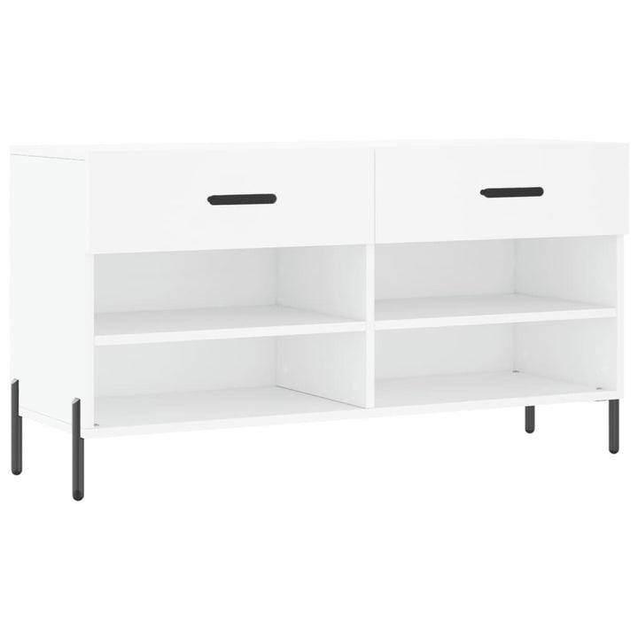 Skobänk 102X35X55 Cm Konstruerat Trä