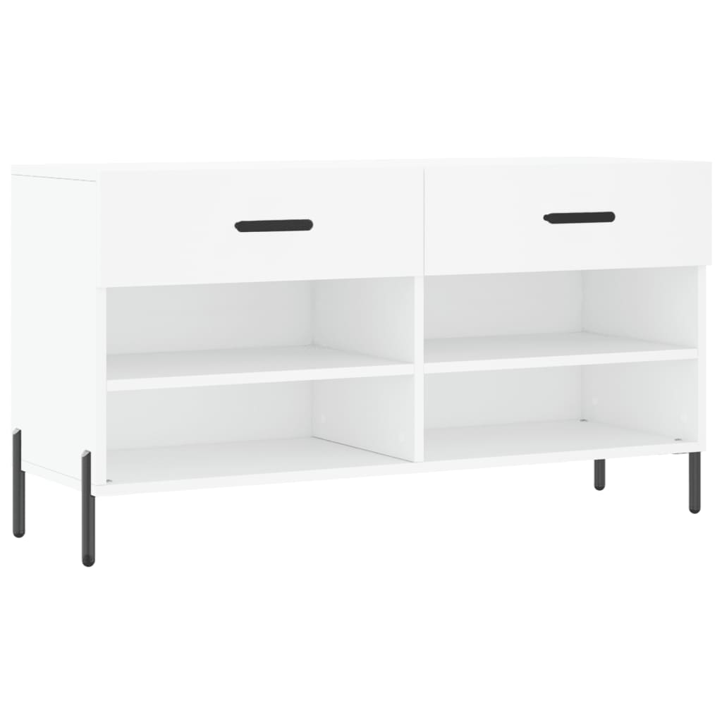 Skobänk 102X35X55 Cm Konstruerat Trä