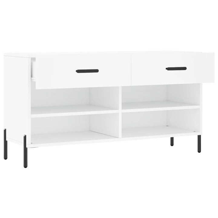 Skobänk 102X35X55 Cm Konstruerat Trä