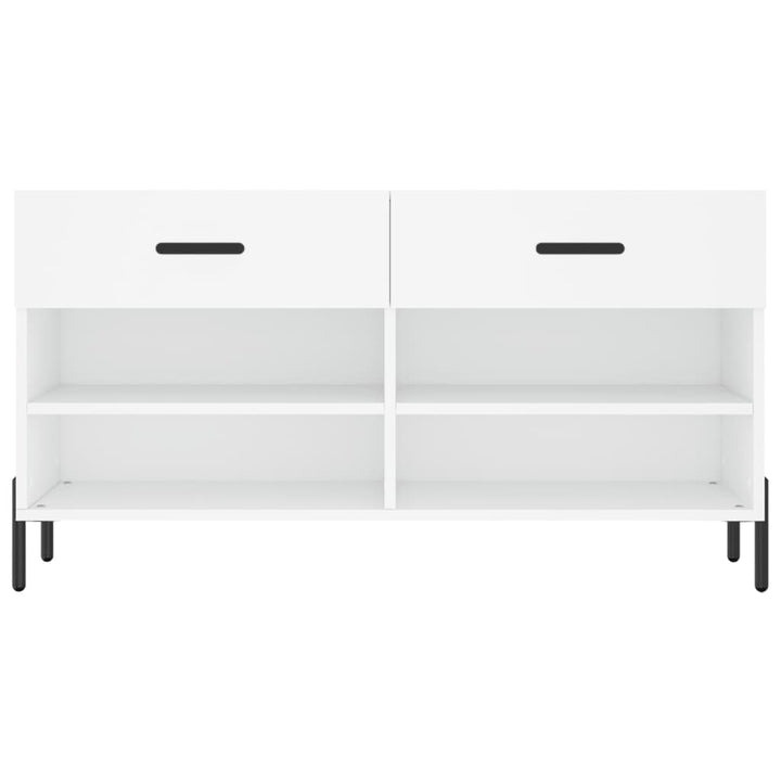 Skobänk 102X35X55 Cm Konstruerat Trä