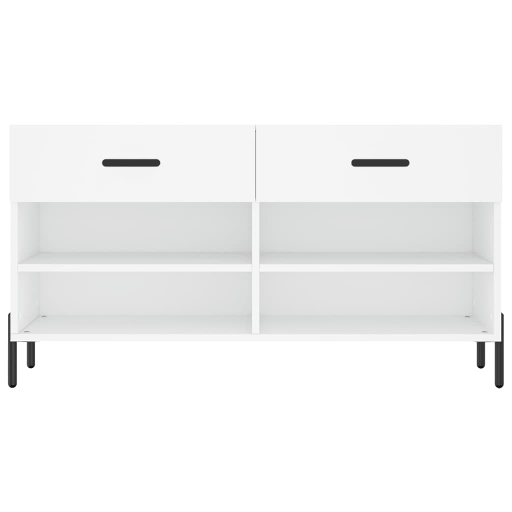 Skobänk 102X35X55 Cm Konstruerat Trä
