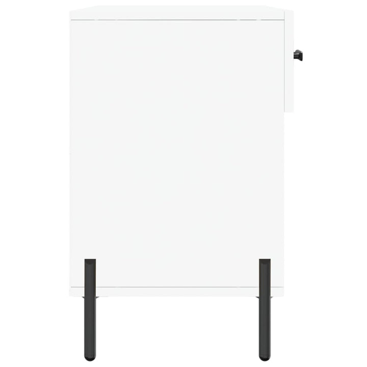 Skobänk 102X35X55 Cm Konstruerat Trä