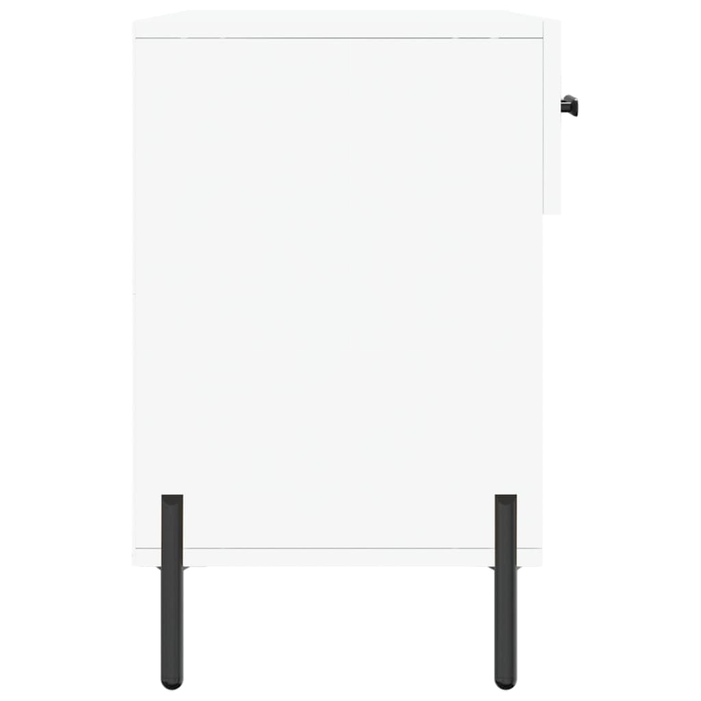 Skobänk 102X35X55 Cm Konstruerat Trä